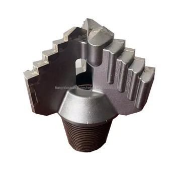 152mm Factory Price 3blades drag pdc bit drill core bit for water well drilling