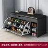 [Flip-top with secondary compartment] Sky Gray 80*30*51cm