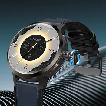 OEM Amoled Screen SDK Reloj GPS Android Waterproof Google Email Smartwatch Camera Global 2G/3G/4G Sim Phone Call Smartwatch DM82