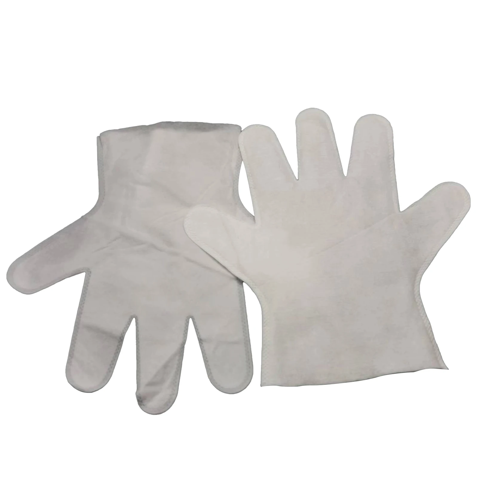 Amazon hot sale eco-friendly pet cleaning gloves pet disposable grooming gloves