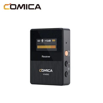 Professional shotgun Mic 2.4g Condenser Microphone Wireless Recording Wireless Recording Mic for Camera Smartphone Computer detail image