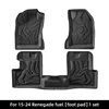 Tappetino singolo per Jeep Freedom Man, modello 15-24, resistente al carburante.