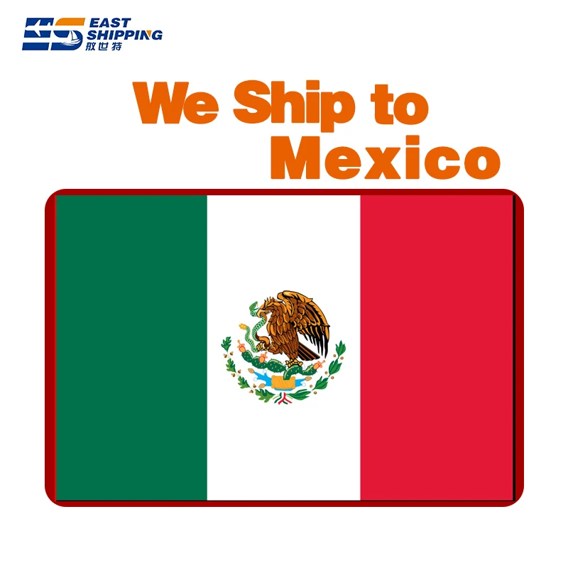 Shipping Agent Agente De Carga Ship To Mexico Container Shipping Cargo agency Transitario DDP FBA China To Mexico