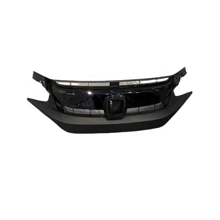 KEBEL Car Accessories Grille(Black) Oem 71121-TEA-H01 71121-TEA-H02 Car Grill for Honda Civic 2016-2020