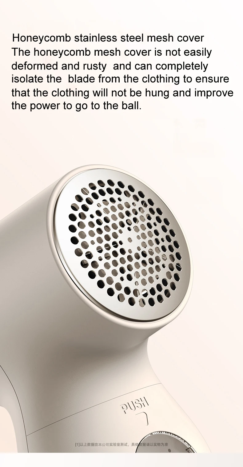 Portable Electric Lint Remover Fabric Sweater Led Display 1200mah Usb