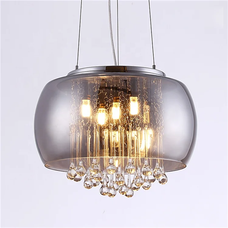 Glass Pendant Lamp Chandelier Light