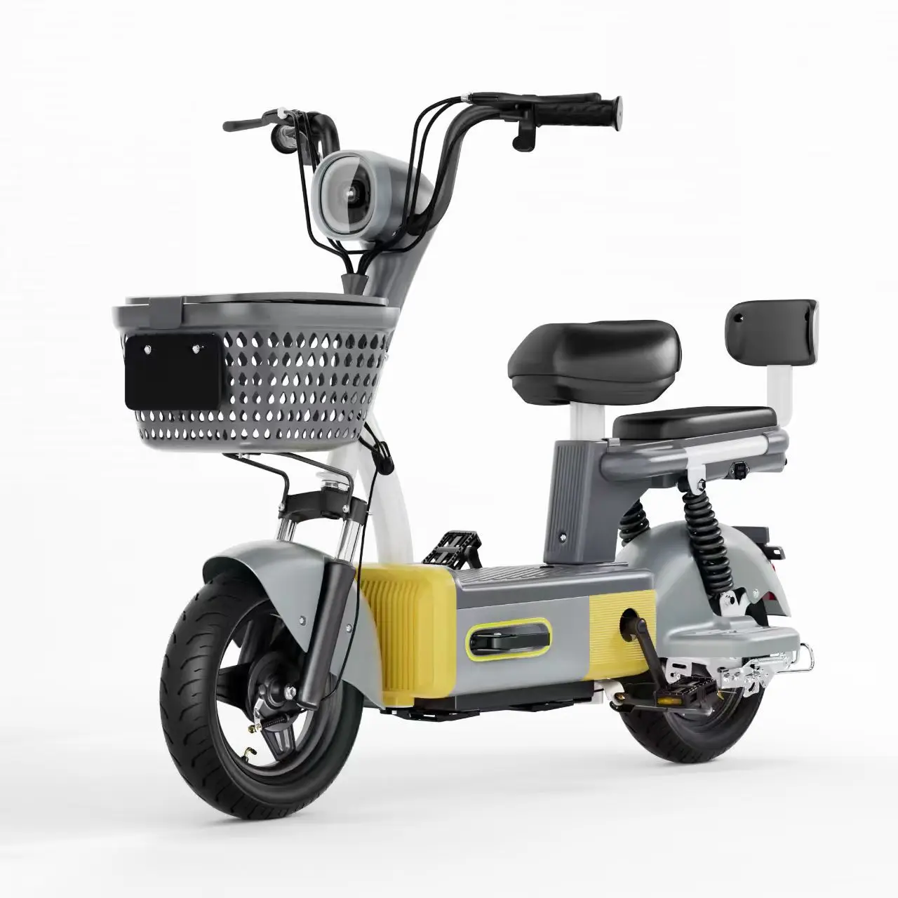 YY bicicleta eléctrica bicicleta fuerte dos ruedas 350W batería de  motocicleta bicicletas eléctricas de Pedal potente bicicleta E precio de  fábrica