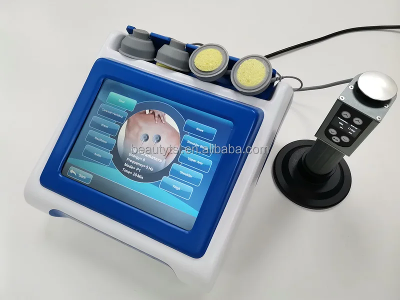 2in1 ems shockwave pain relief equipment em shock physiotherapy em shock wave for ed massage