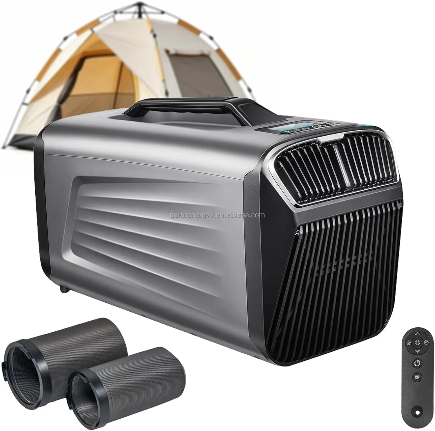 IOG-1 5200BTU ポータブルエアコン 本体 IOG-1 ポータブルエアコン 400W 電動・手動・車両電源対応 安全クーラー