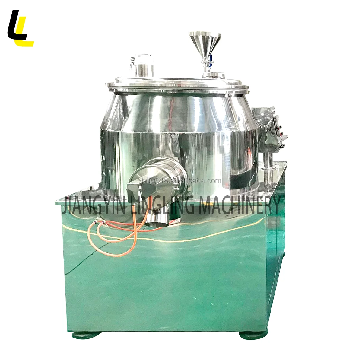 GHL влажный фармацевтический органический удобрение Порошок Микро супер высокая скорость Быстрого сдвига миксер гранулятор