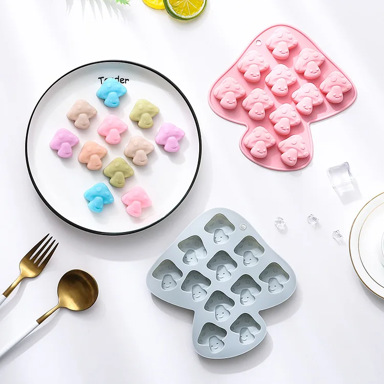 Set 3 Stampi Silicone Per Cioccolatini Fai Da Te