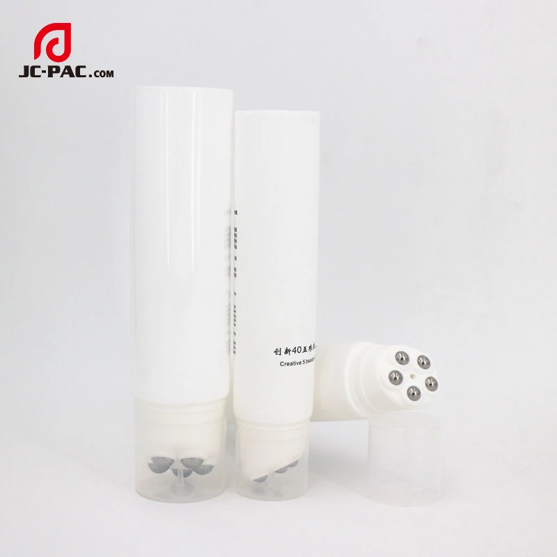 容量1g合理的化妆品振动按摩滚球管洗面奶 Buy 生态友好的化妆品容器 管辊球涂药器 Matal滚球管product On Alibaba Com