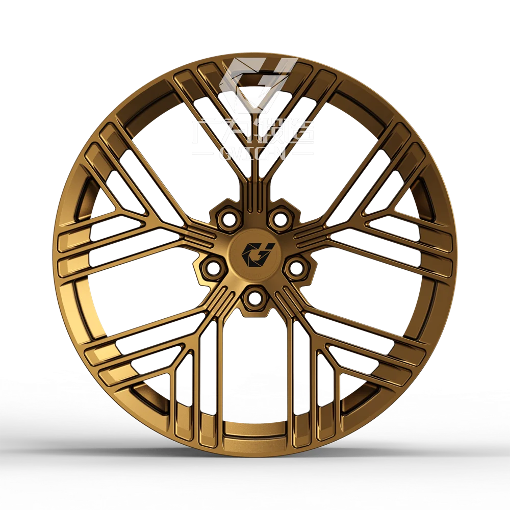 18 19 20 21 22 inch Forged Wheel 5x112 5x114.3 5x120 Custom Rim 6061-T6 Aluminum Alloy Multi-Spoke for Wheels Cutstom