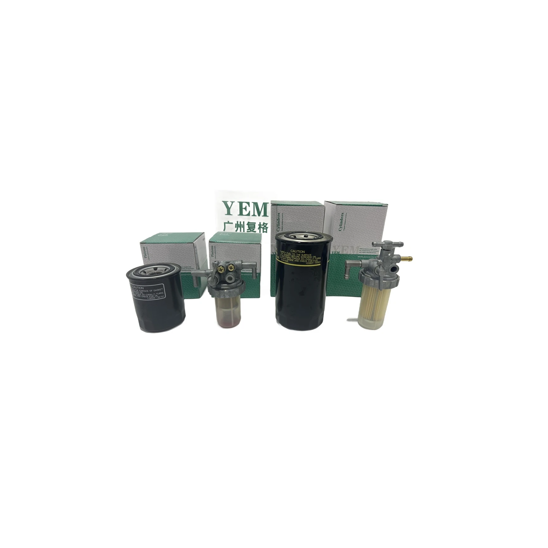 3408 3412 3504 3508 Engine Filter for Caterpillar Heavy Equipment Engine Parts
