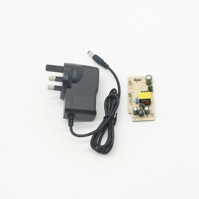 US EU UK AU Plug AC DC Power Adapter 5V 9V 12V 15V 24V 500ma 1A 1.5A 2A 2.5A 3A 4A  50/60Hz 12W Plug Iin Power Adaptor