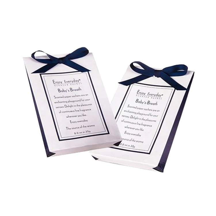 product best smell paper bag fragrance sachet packing lavender ocean gardenia bag sachet-6