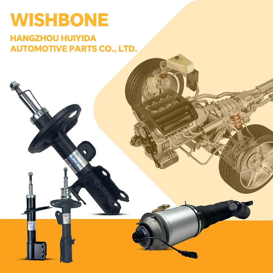 Automotive Suspension Damping System For Toyota 12 Camry Front Car