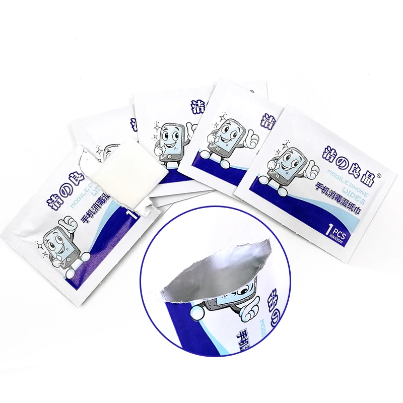 High Quality disinfecting screen wipes mobile phone cleaning wipes