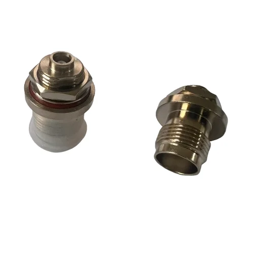 Manufacturer Supply TNC/MCX KK Adapter Connector TNC Female to MCX Female Coaxial Adapter