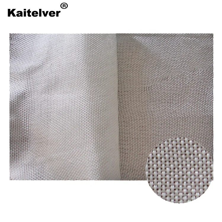 High Silica Fiberglass Filter Mesh/netting for Molten Aluminium Casting