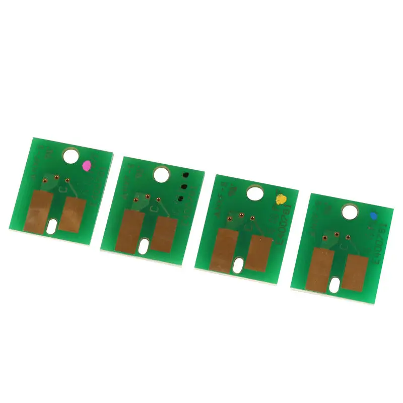 Refill Sublimation Ink Reset Cartridge Chip 7411 7412 7413 7414 One Time Compatible for Epson Surecolor SC F6200 F 6200 Printer