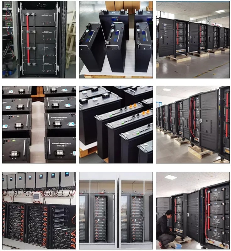 Rack Lifepo4 Battery Pack 48v 100ah 200ah 400ah 10kw 20kw 40kw 100kw ...