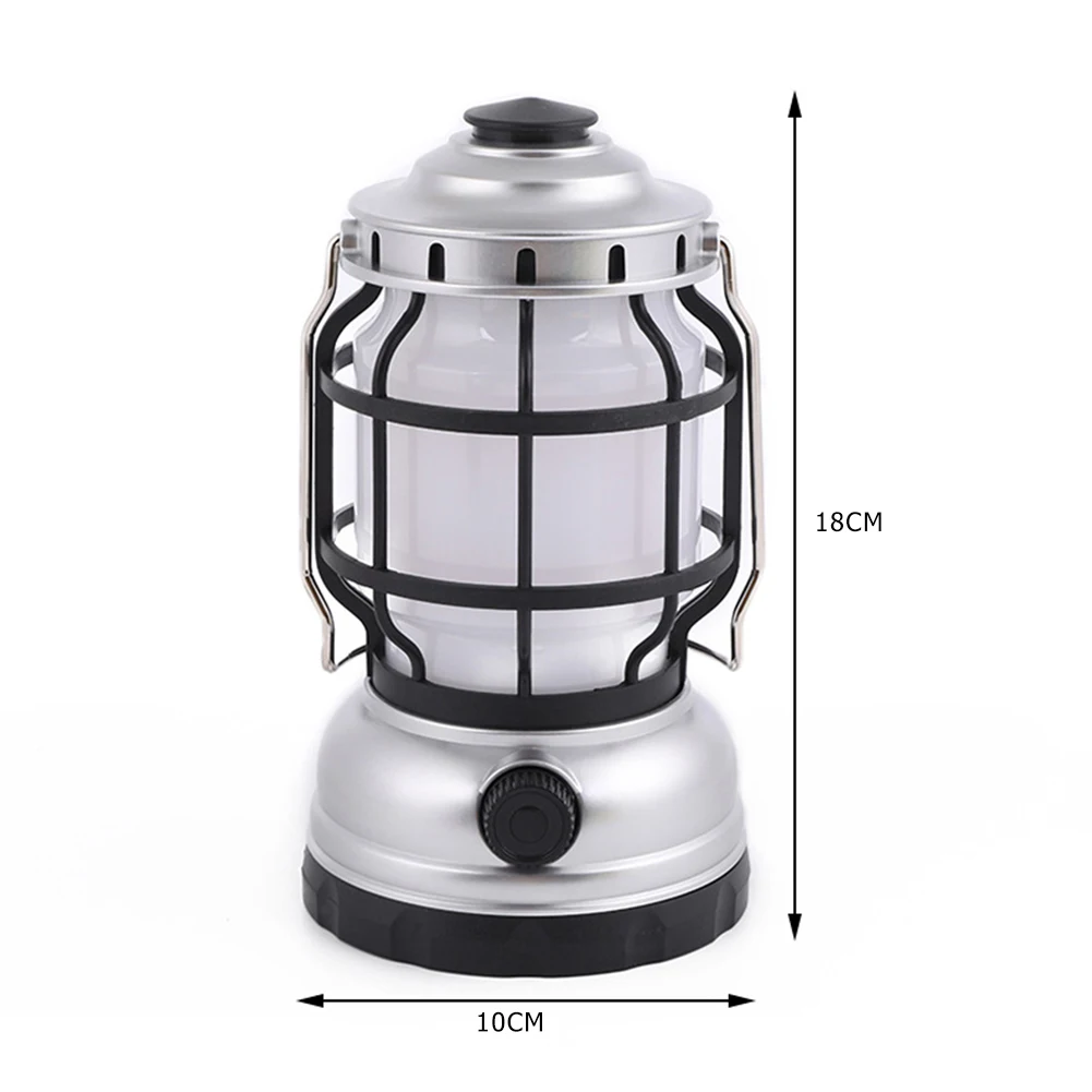 Mini Portable solar Rechargeable LED Flame Tent Hiking Light Outdoor Camping lamp Lantern for Emergency details