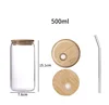 500ml cup+lid+straw