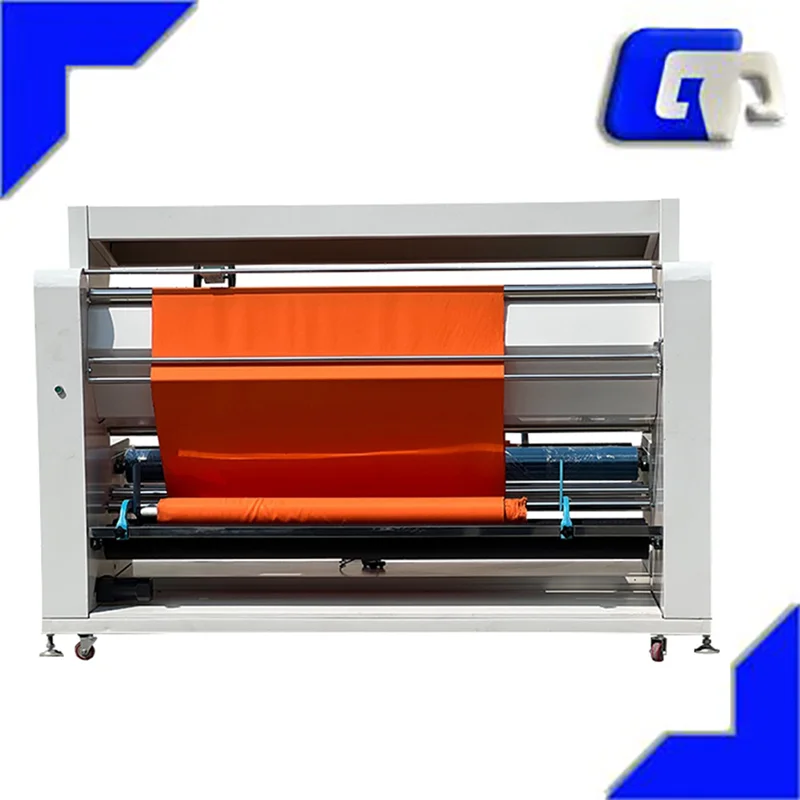 Fabric Pre Shrinking Machine Auto Rotary Steam Fabric Heat Setting ...