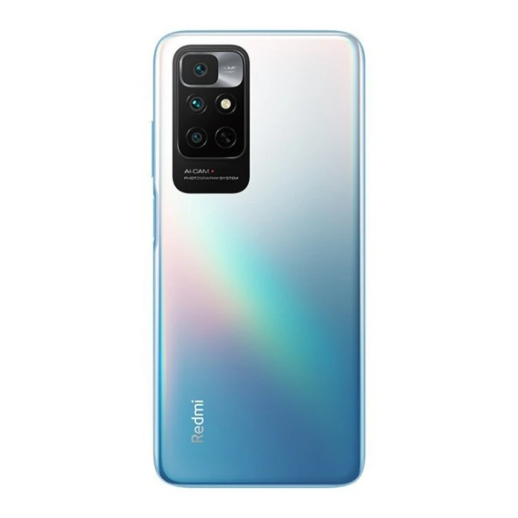 2022 Latest Model Xiaomi Redmi Note 11 4G 6GB+128GB Mobile Phone 6.5 Inch Support Face & Fingerprint Identification