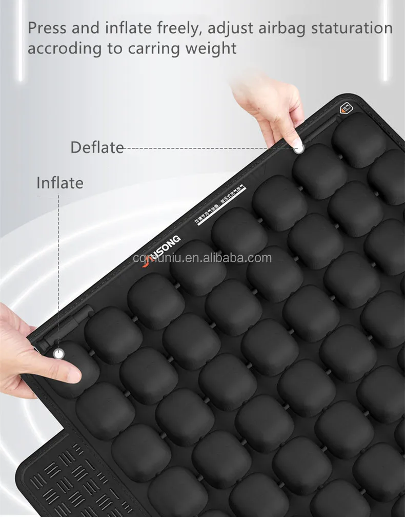 Yuehua Self-Inflating Wheelchair Seat Cushion Air Cushions - China Air  Cushion, Seat Cushion