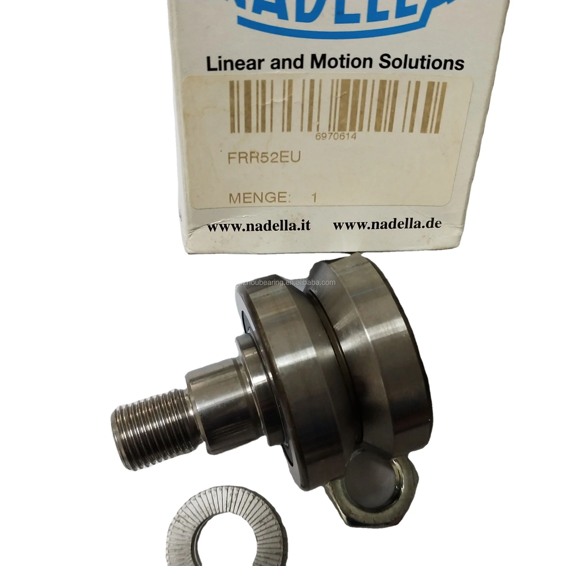 Original NADELLA Guide Roller Bearing FRR52 FRR52EU FRR 52 EU Track Roller Bearing