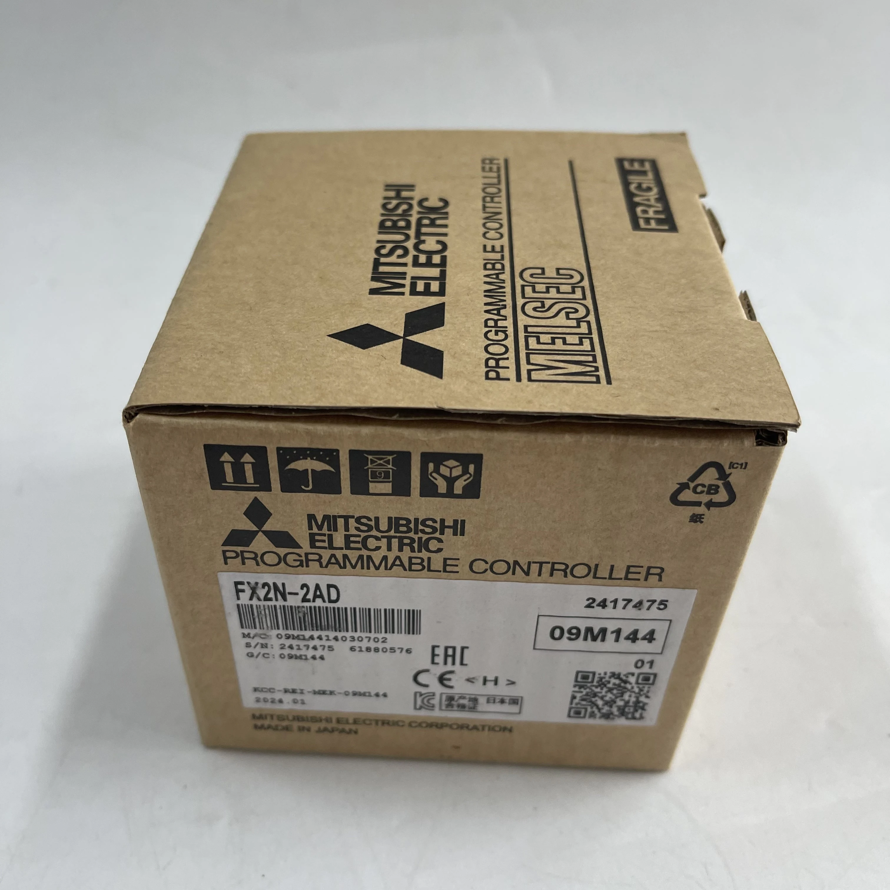 Mitsubishi Analog Input Module FX2N-2AD Mitsubishi Analog Input Module FX2N-2AD