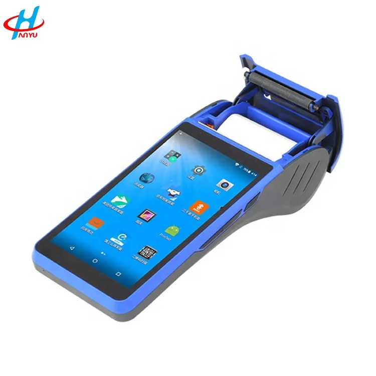 Mini Smart  BT  Touch Screen Retail Billing Android Handheld Pos Terminal