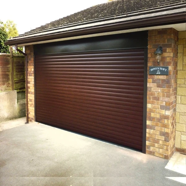 Cheap Automatic Aluminum Roll up Shutter Gate Remote Control Exterior Roller Shutter Garage Door Price with Small Installation