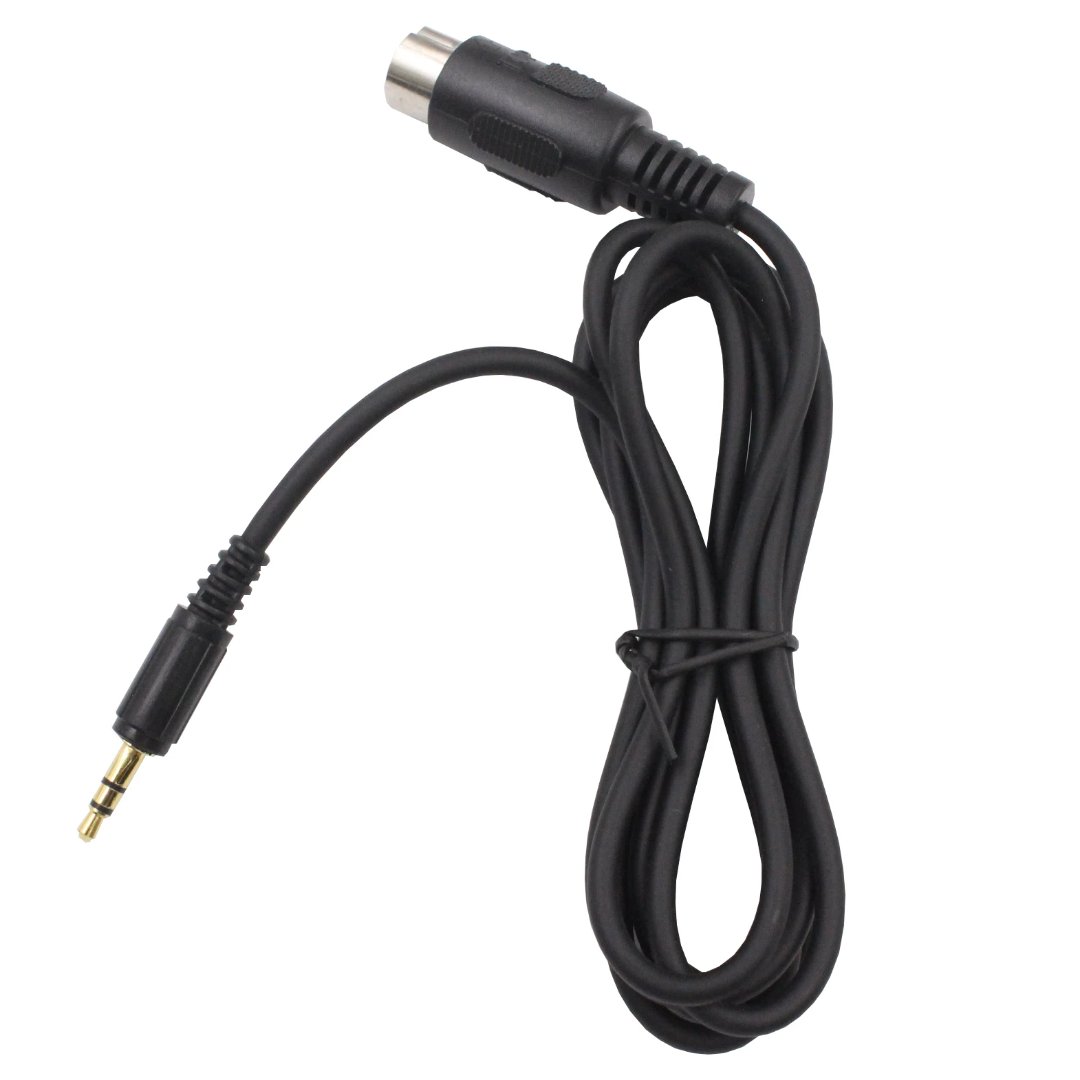 ケンウッド用 13ピン 3.5MM AUX入力ケーブル CA-C2AX CA-C1AUX