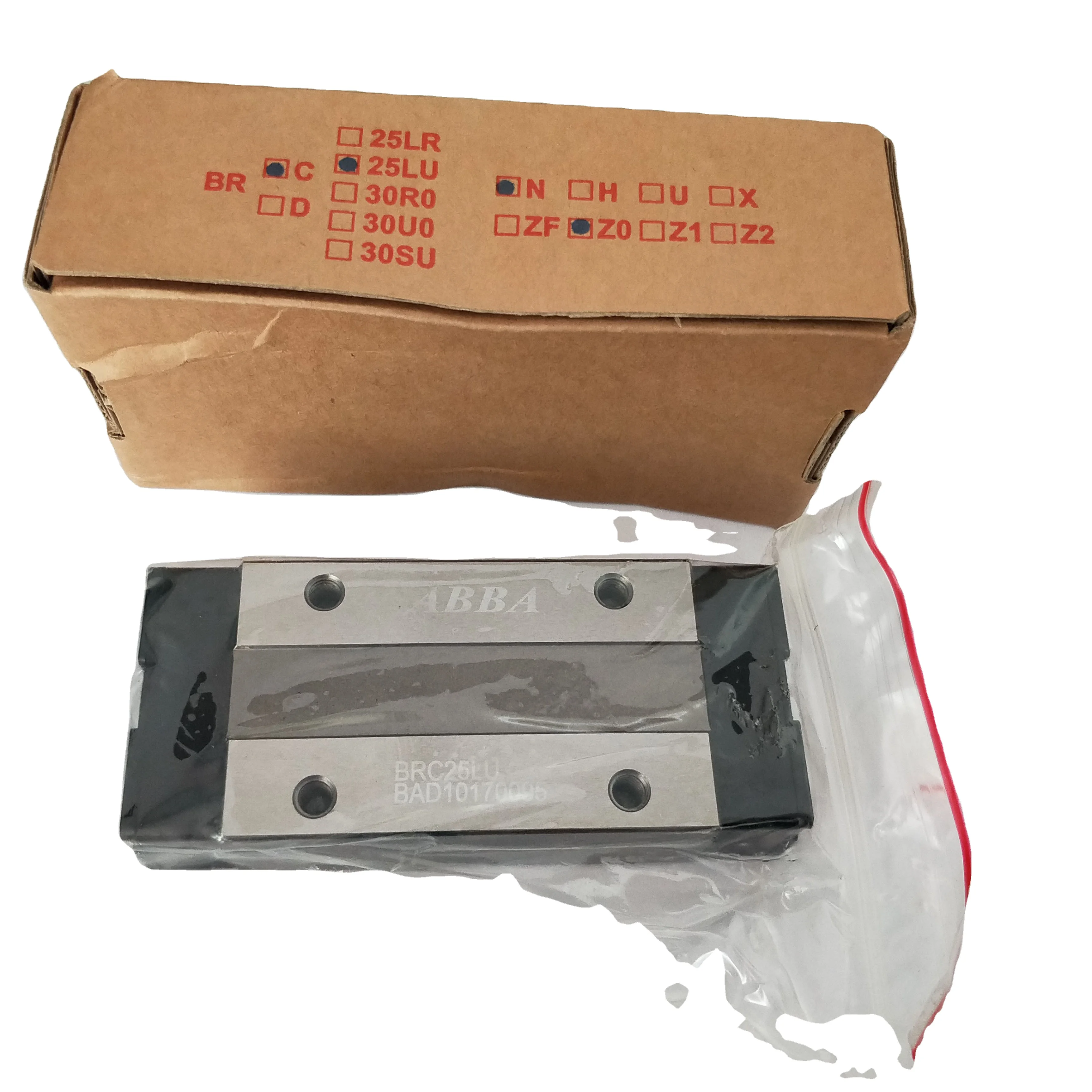 ABBA Original Linear Guide Rail Sliding Bearing BRC30C0 BRC30