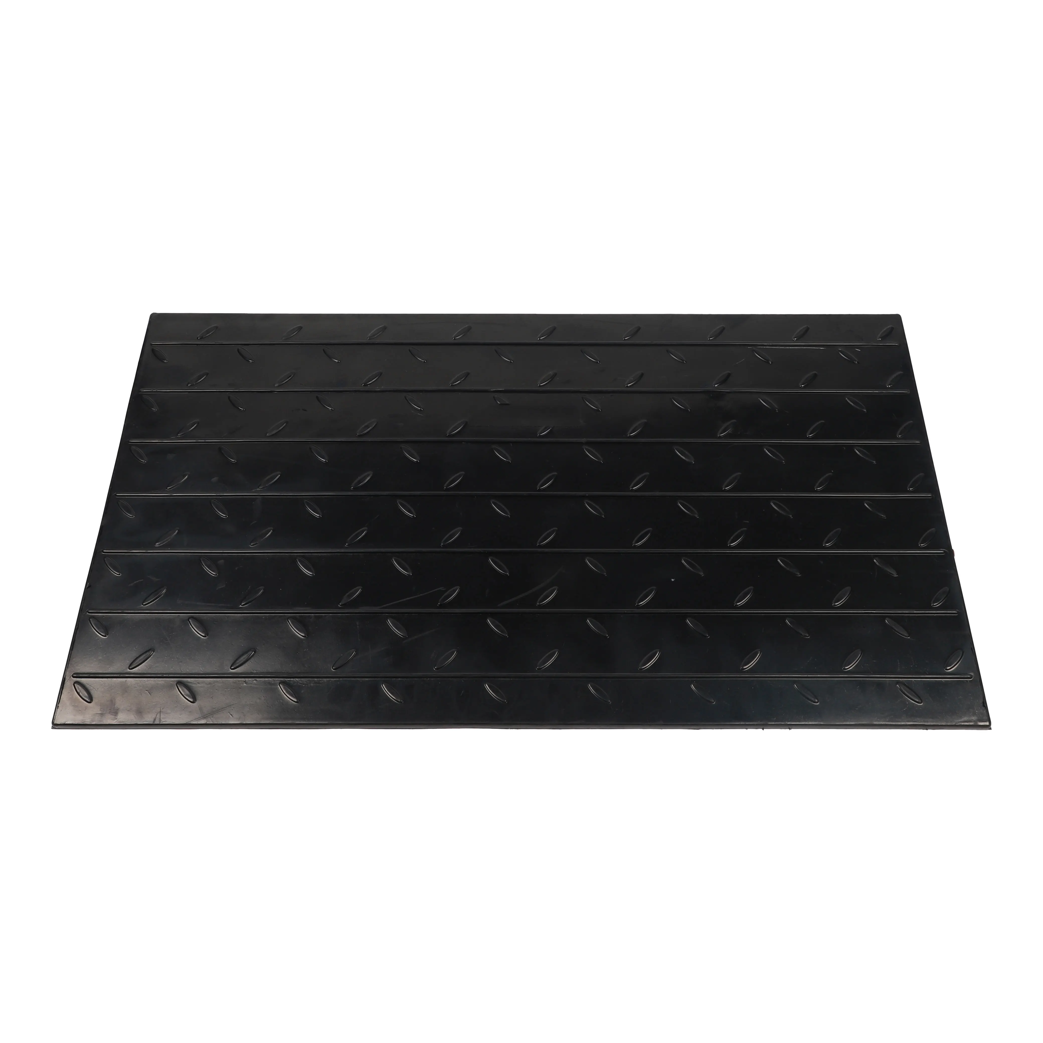 Cushion the Threshold Along the Slope of the Road with Use Speed Bumps Rubber Base Material Step Pads factory