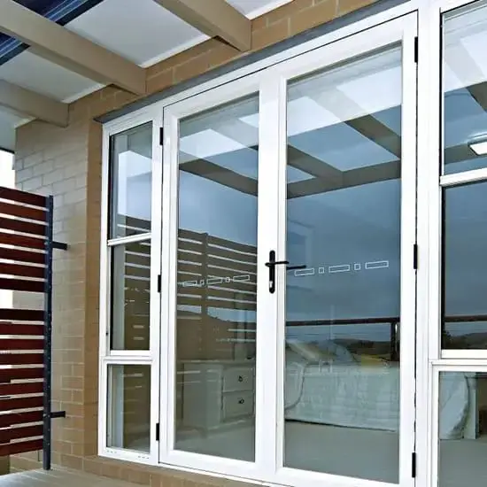 2024 Nordic Style Super Large Aluminum Aluminum alloy sliding Glass door With Tempered Thermal Insulation Glass