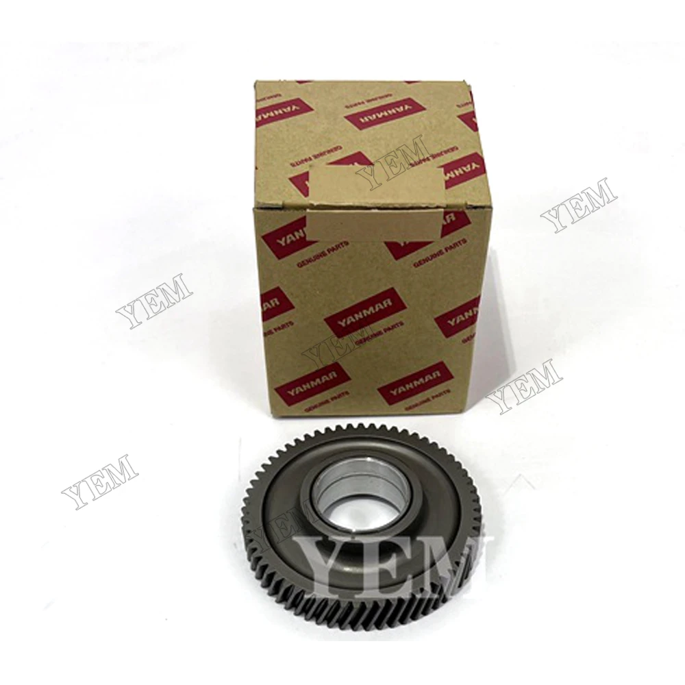 3TNV88 Idler Gear 119802-25101 Fit for Yanmar Excavator Forklift Diesel Engine Repair Parts.