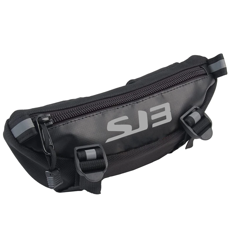 1,5 литр черный мотоцикл переднее ветровое стекло чехол для Руля Мотоцикла, для езды на мотоцикле, вилка сумка сумки Сумка для велосипеда