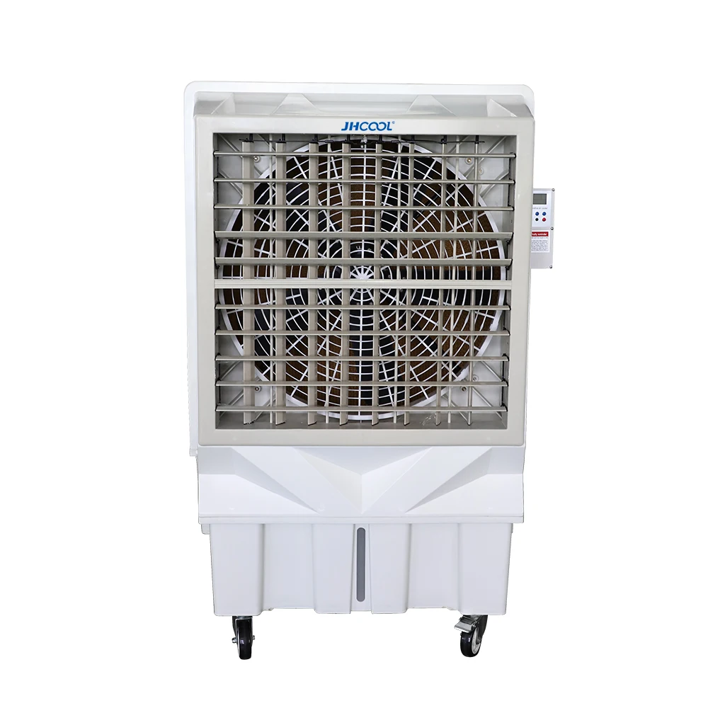 JHCOOL Industrial Portable Industrial air Cooler Humidifier Fan Industrial Ventilation Fan Floor Standing air Cooler Price