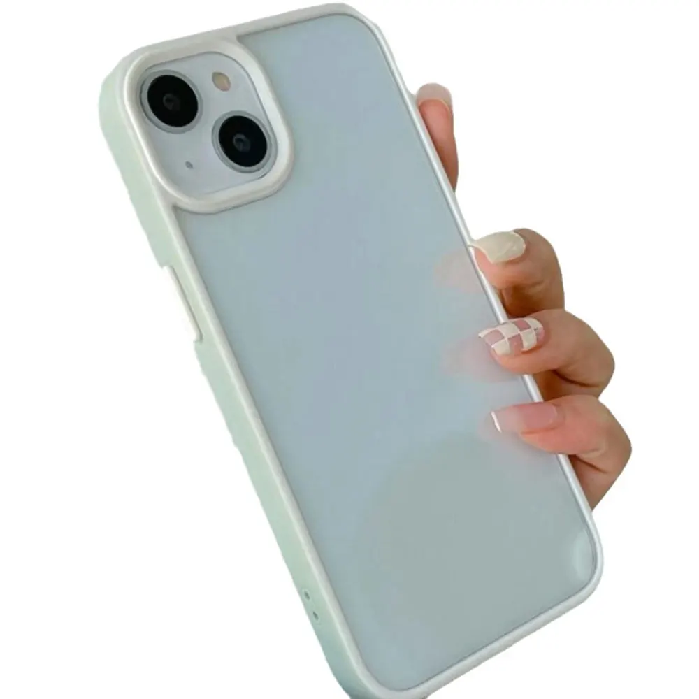 Laudtec LX169 Clear phone case with Anti fall and anti fingerprint will not turn yellow For Iphone 16 15 14 13 12 11 promax