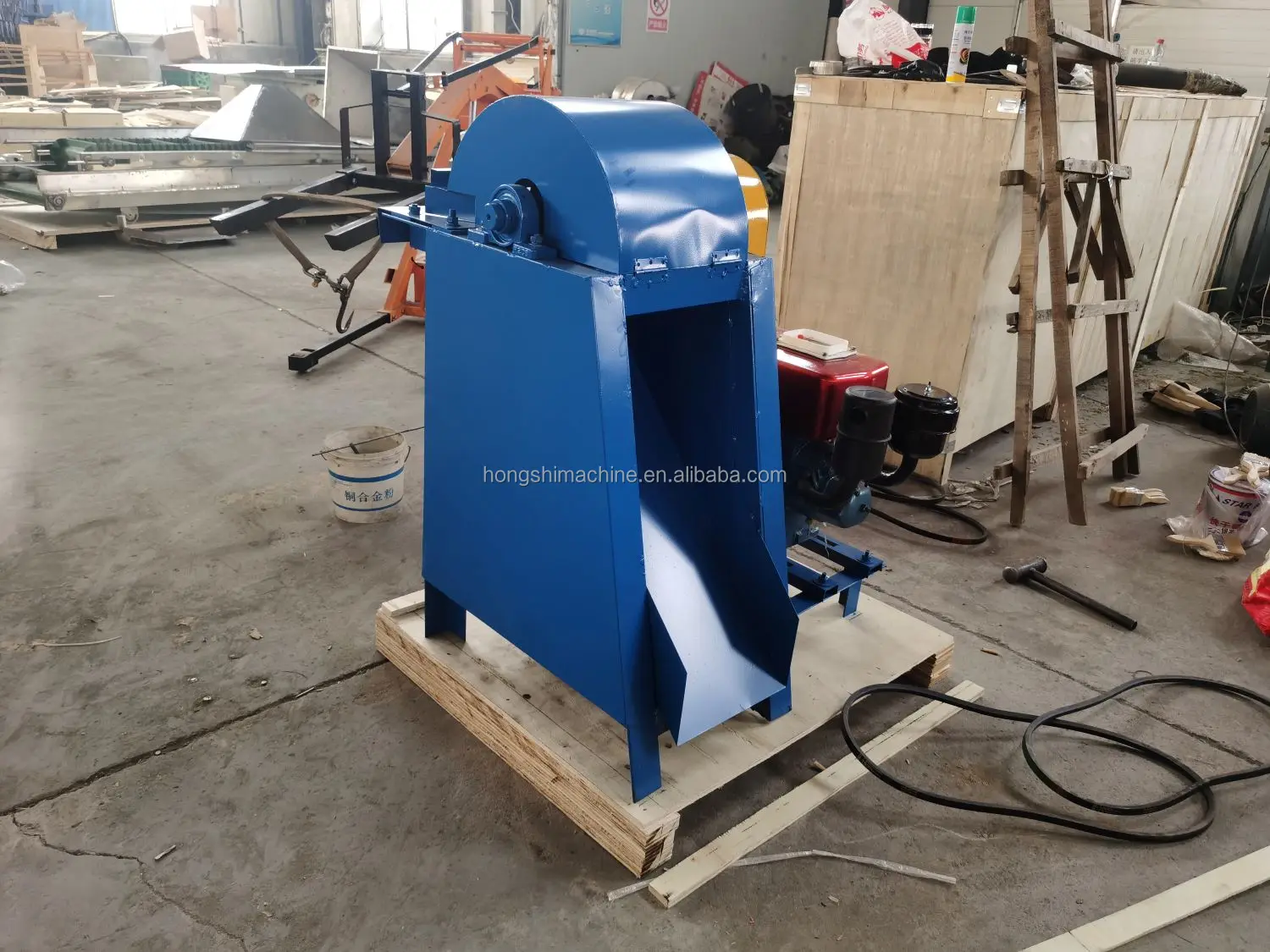 Good Quality Automatic Fiber Extraction Machine for Sisal Sisal Banana Fiber Opening Peeling Machine