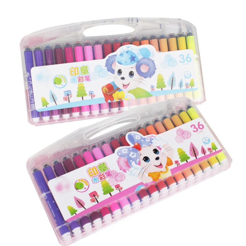 36-Color Washable Watercolor Pen