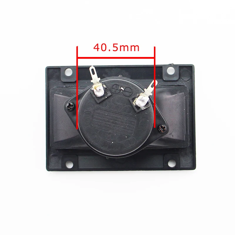 Piezoelectric Tweeter Audio Speaker Piezo Loudspeaker Tweeters Replacement Home Subwoofer Stage