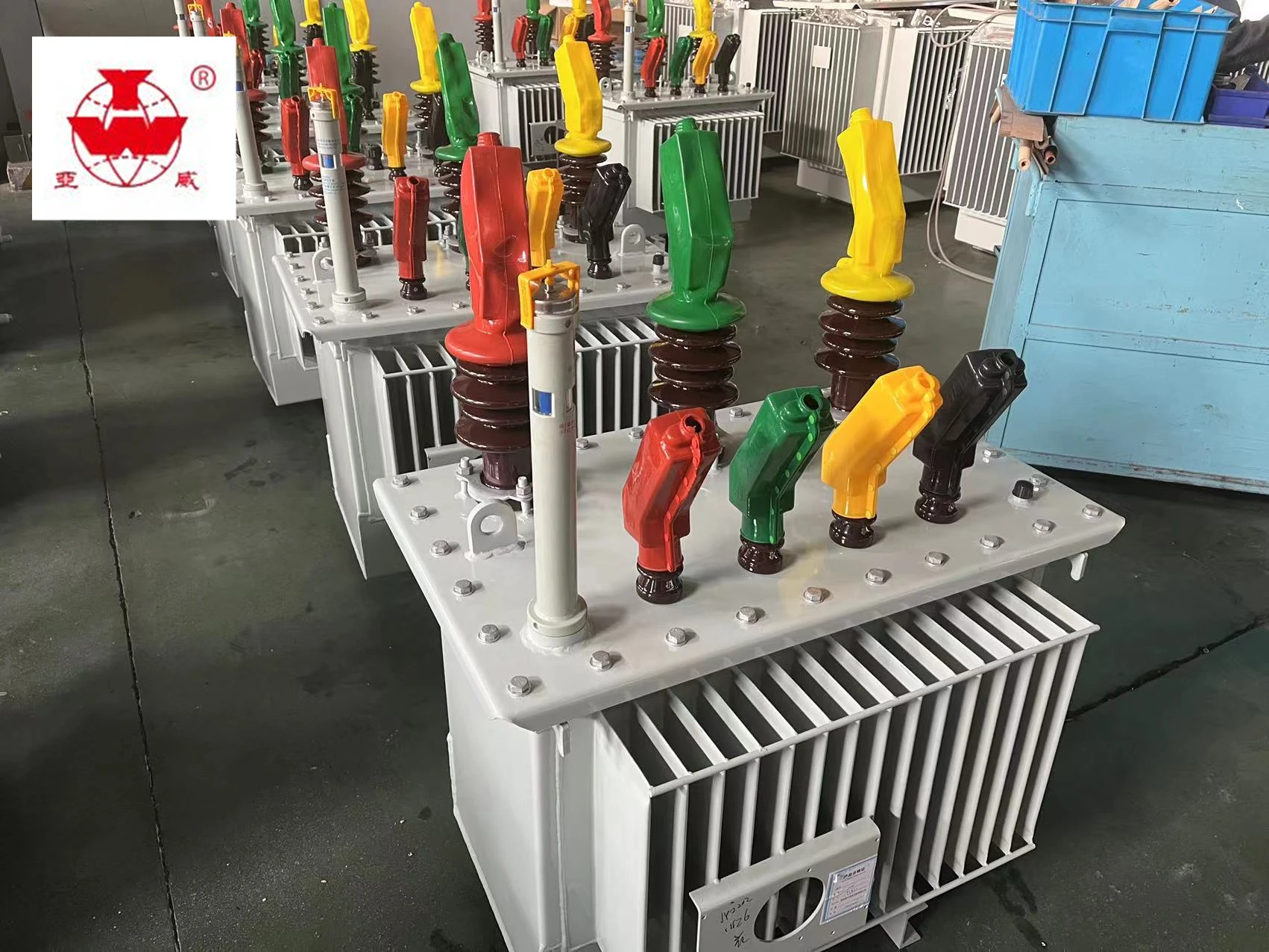 YAWEI Electrical Distribution transformers 3 Phase 10 KV/13.8kV to 0.4 KV Power Electrical Oil Immersed Transformer 500 Kva