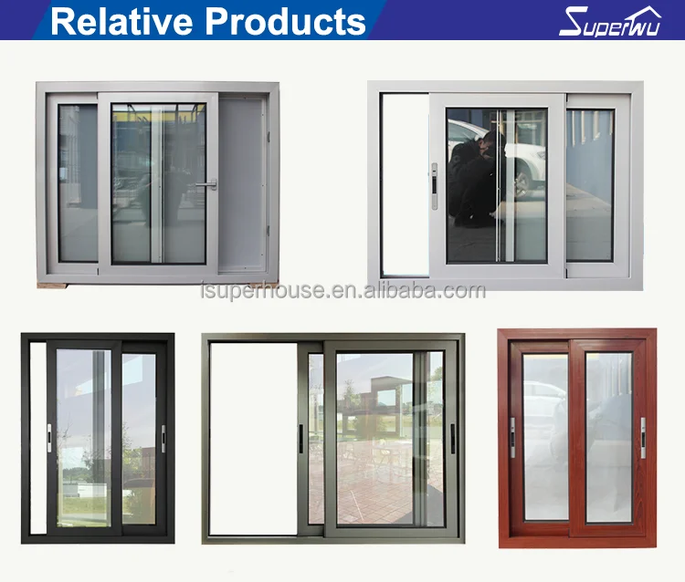 Window Design 3 Windows Superhosue Latest Aluminium windows Design 3 Tracks Sliding Window ...