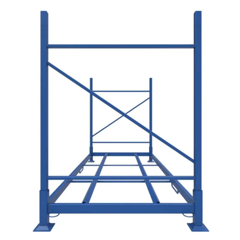 Commercial Stackable and Collapsible Tyre Rack for Truck Tires