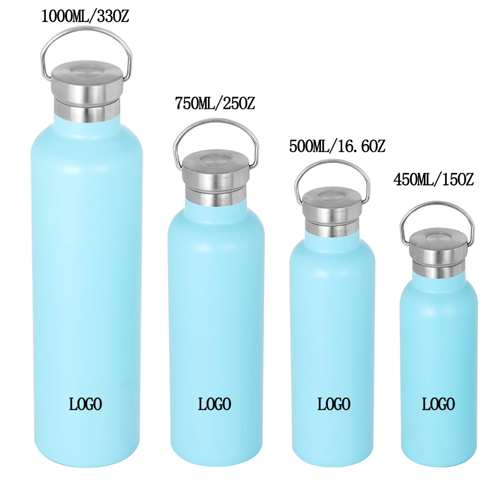 Double Wall Eco Friendly Water Bottle Vacuum Stainless Steel Insulated